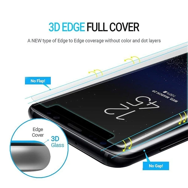 Ally İPhone 11 Pro Max/ Xs Max Full Liquid+Uv Işık 3D Kırılmaz Cam Ekran Koruyucu 4 Ally İPhone 11 Pro Max/ Xs Max Full Liquid+Uv Işık 3D Kırılmaz Cam Ekran Koruyucu - Görsel 4