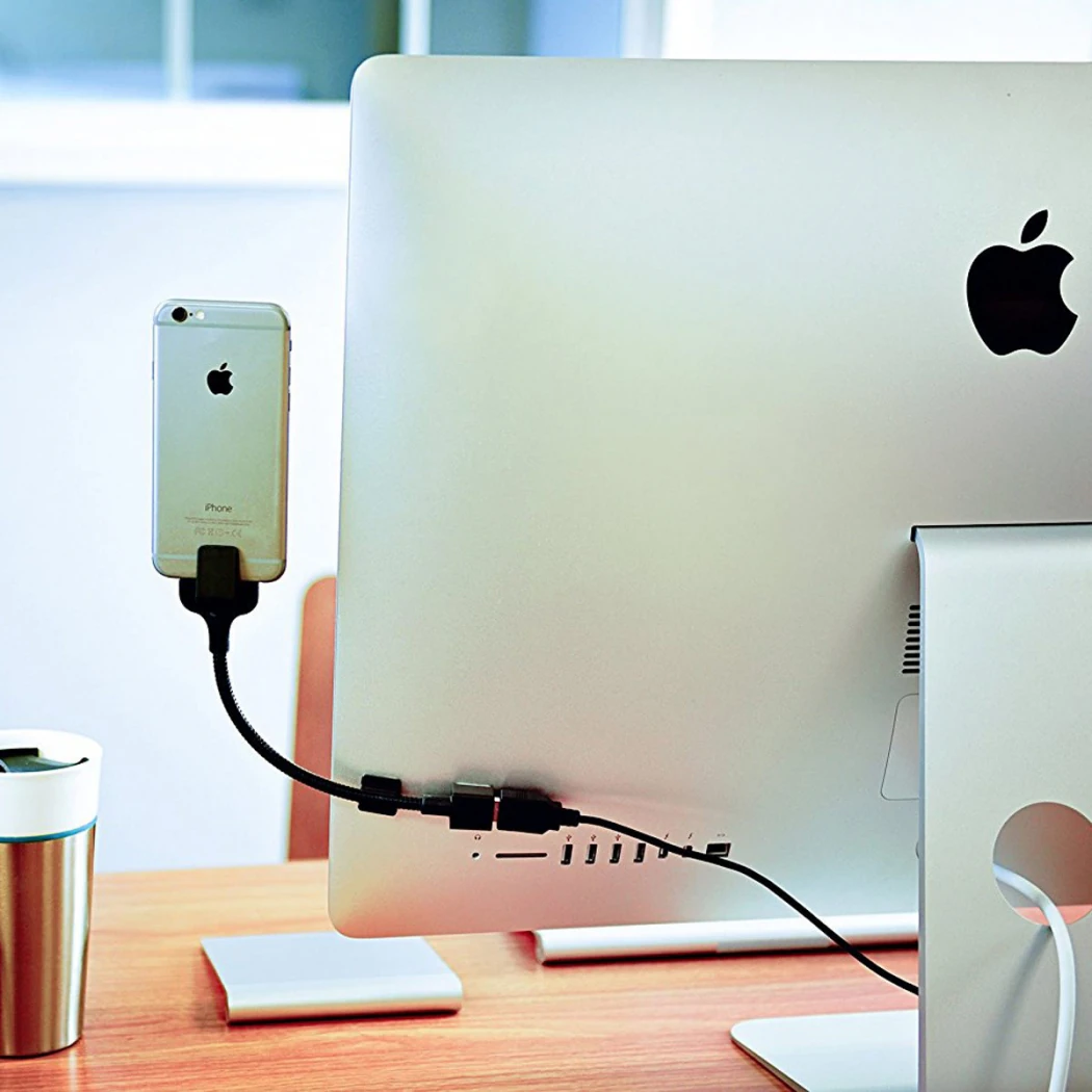 Lazy Acrobat Metal Usb Stand Android Micro Usb 4 Lazy Acrobat Metal Usb Stand Android Micro Usb - Görsel 4
