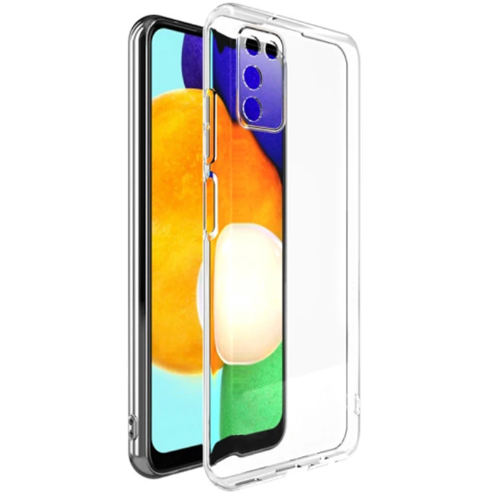 Ally SM Galaxy A03S Kılıf Kamera Korumalı Ultra İnce Şeffaf Silikon Kılıf 1 Ally SM Galaxy A03S Kılıf Kamera Korumalı Ultra İnce Şeffaf Silikon Kılıf