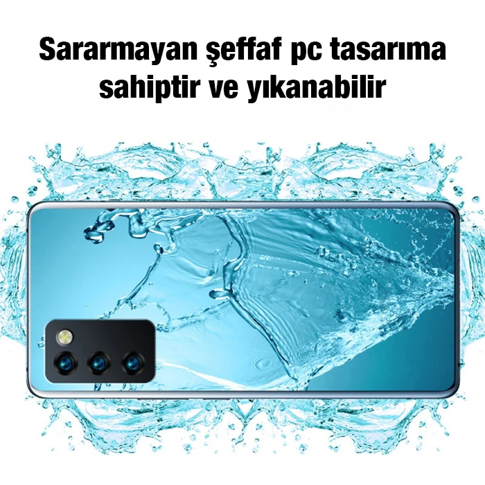 Ally SM Galaxy A03S Kılıf Kamera Korumalı Ultra İnce Şeffaf Silikon Kılıf 4 Ally SM Galaxy A03S Kılıf Kamera Korumalı Ultra İnce Şeffaf Silikon Kılıf - Görsel 4