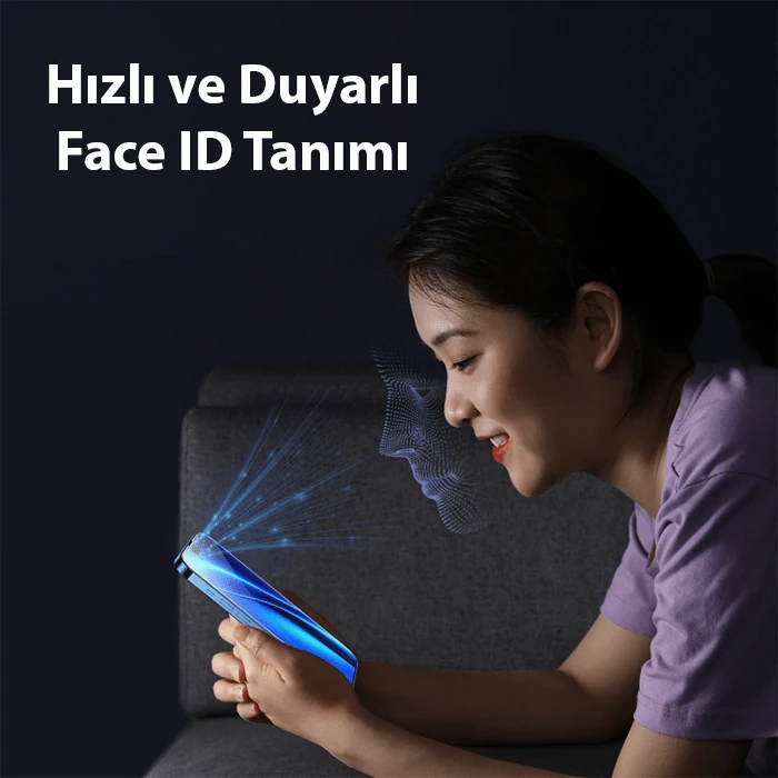 Baseus Crystal iPhone 15 Plus Privacy Full Koruma Tempered Cam Ekran Koruyucu 2 Adet Set 3 Baseus Crystal iPhone 15 Plus Privacy Full Koruma Tempered Cam Ekran Koruyucu 2 Adet Set - Görsel 3
