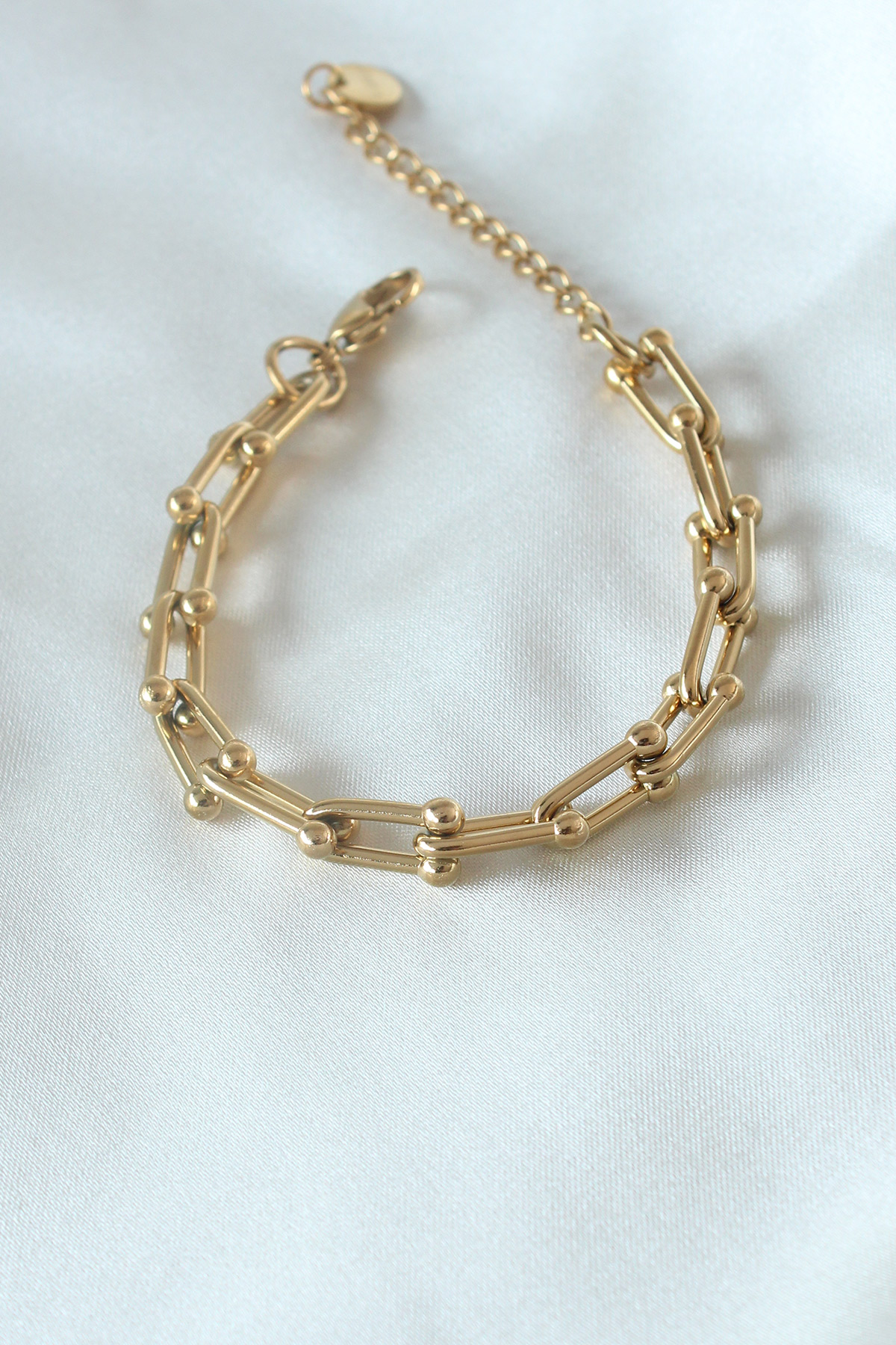 316L Çelik Gold Renk Tifany Model Kadın Bileklik 5886 1 316L Çelik Gold Renk Tifany Model Kadın Bileklik 5886