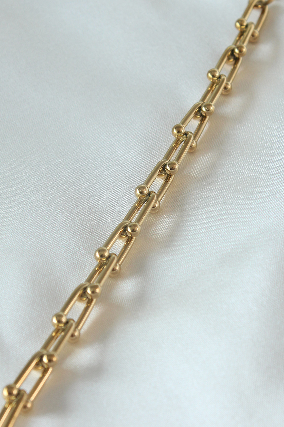 316L Çelik Gold Renk Tifany Model Kadın Bileklik 5886 2 316L Çelik Gold Renk Tifany Model Kadın Bileklik 5886 - Görsel 2