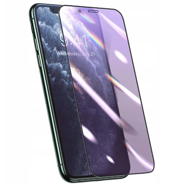 Baseus 0.25mm İPhone 11 PRO Max-XS Max 3D Curved Full Anti Blue Ekran Koruyucu 1 Baseus 0.25mm İPhone 11 PRO Max-XS Max 3D Curved Full Anti Blue Ekran Koruyucu