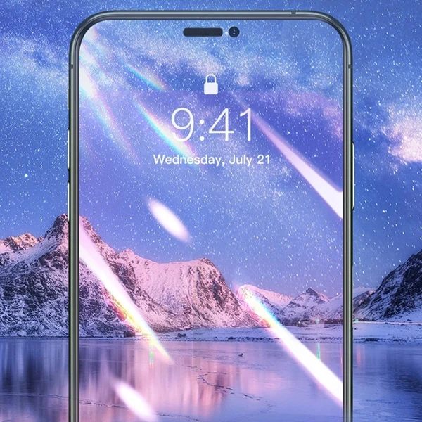 Baseus 0.25mm İPhone 11 PRO Max-XS Max 3D Curved Full Anti Blue Ekran Koruyucu 4 Baseus 0.25mm İPhone 11 PRO Max-XS Max 3D Curved Full Anti Blue Ekran Koruyucu - Görsel 4
