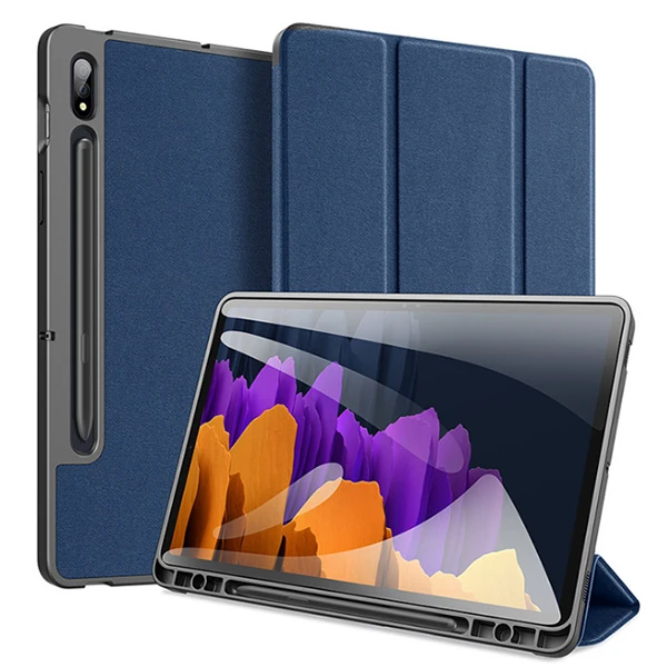 Dux Ducis SM Galaxy Tab S8 (X700/X706) S7 (T870/T875/T876B) Kılıf Kalem Yerli Mıknatıslı Domo Series 1 Dux Ducis SM Galaxy Tab S8 (X700/X706) S7 (T870/T875/T876B) Kılıf Kalem Yerli Mıknatıslı Domo Series