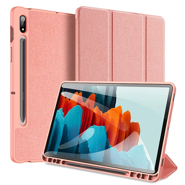Dux Ducis SM Galaxy Tab S8 (X700/X706) S7 (T870/T875/T876B) Kılıf Kalem Yerli Mıknatıslı Domo Series 2 Dux Ducis SM Galaxy Tab S8 (X700/X706) S7 (T870/T875/T876B) Kılıf Kalem Yerli Mıknatıslı Domo Series - Görsel 2
