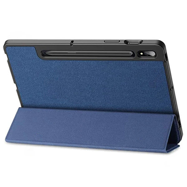 Dux Ducis SM Galaxy Tab S8 (X700/X706) S7 (T870/T875/T876B) Kılıf Kalem Yerli Mıknatıslı Domo Series 3 Dux Ducis SM Galaxy Tab S8 (X700/X706) S7 (T870/T875/T876B) Kılıf Kalem Yerli Mıknatıslı Domo Series - Görsel 3