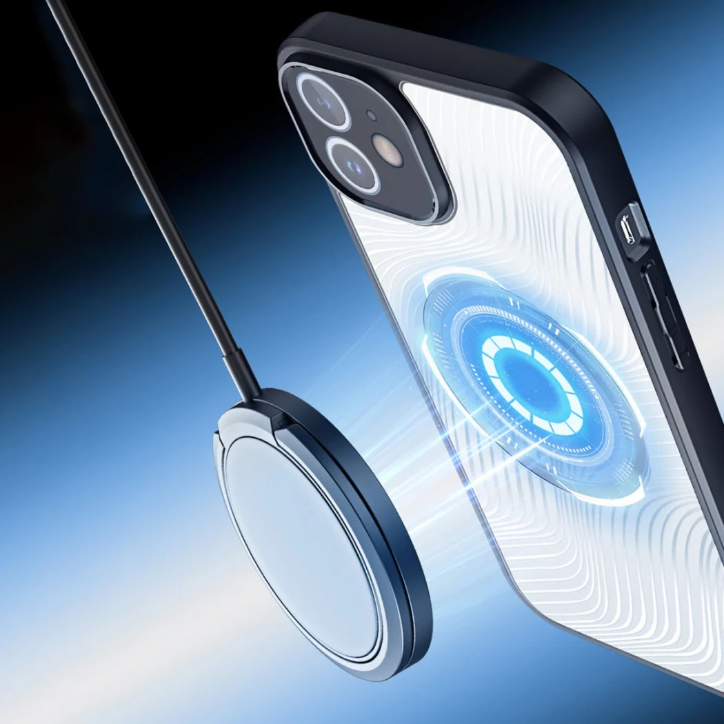 Dux Ducis iPhone 12 Aimo Series Mag Safe Premium Buzlu Sert PC-TPU Kılıf-(5775) 3 Dux Ducis iPhone 12 Aimo Series Mag Safe Premium Buzlu Sert PC-TPU Kılıf-(5775) - Görsel 3