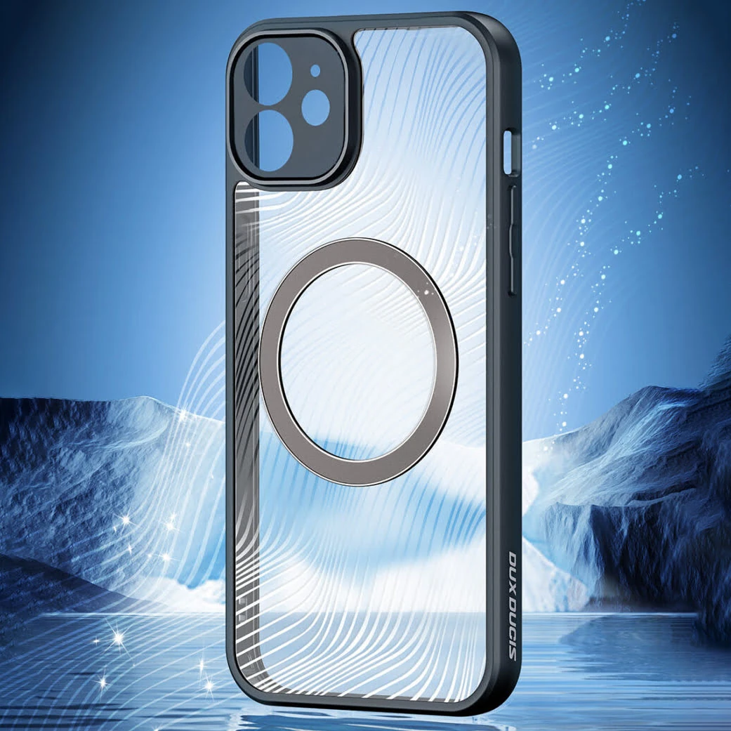 Dux Ducis iPhone 12 Aimo Series Mag Safe Premium Buzlu Sert PC-TPU Kılıf-(5775) 4 Dux Ducis iPhone 12 Aimo Series Mag Safe Premium Buzlu Sert PC-TPU Kılıf-(5775) - Görsel 4