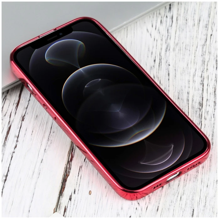iPhone 13 Pro Max 6.7inç Lazer Kaplama Renkli Kenar Şeffaf Kılıf 4 iPhone 13 Pro Max 6.7inç Lazer Kaplama Renkli Kenar Şeffaf Kılıf - Görsel 4