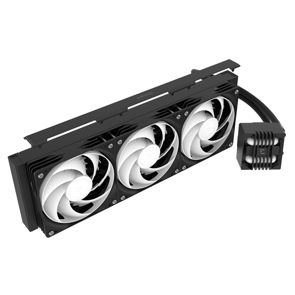 ZALMAN ALPHA2 SE A36, 360mm, ARGB, 3 Fanlı, CPU Sıvı Soğutma, Siyah(1923) 4 ZALMAN ALPHA2 SE A36, 360mm, ARGB, 3 Fanlı, CPU Sıvı Soğutma, Siyah(1923) - Görsel 4