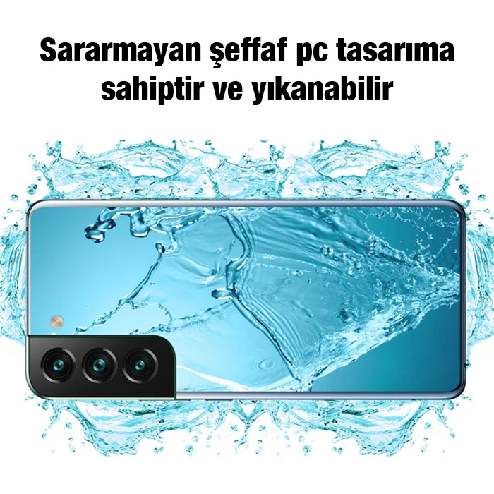 Ally SM Galaxy S22 Plus Kılıf Kamera Korumalı Ultra İnce Şeffaf Silikon Kılıf 4 Ally SM Galaxy S22 Plus Kılıf Kamera Korumalı Ultra İnce Şeffaf Silikon Kılıf - Görsel 4