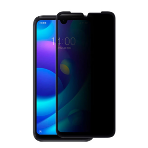 Haydiburaya 86 Xiaomi Mi Play 3D Privacy Gizlilik 3d Full Kırılmaz Cam Koruyucu Anti-Spy
