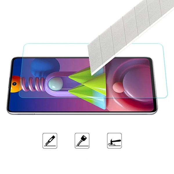ALLY Sm Galaxy M51 Tempered Kırılmaz Cam Ekran Koruyucu 4 ALLY Sm Galaxy M51 Tempered Kırılmaz Cam Ekran Koruyucu - Görsel 4