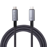 Ally USB 3.2 100W Type-C to Type-C 8K Görüntü-Data ve Ultra Hızlı Şarj Kablosu 1 Metre-(5775)