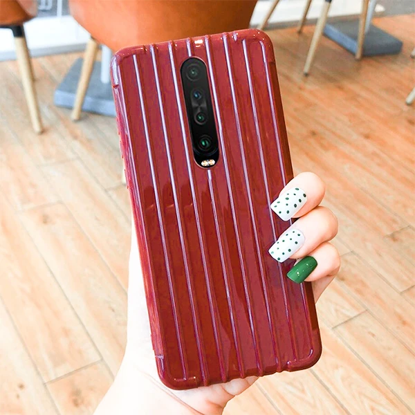 Xiaomi Redmi K30 Trunk Lines ince Soft Silikon Kılıf 1 Xiaomi Redmi K30 Trunk Lines ince Soft Silikon Kılıf