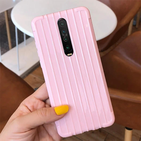 Xiaomi Redmi K30 Trunk Lines ince Soft Silikon Kılıf 4 Xiaomi Redmi K30 Trunk Lines ince Soft Silikon Kılıf - Görsel 4