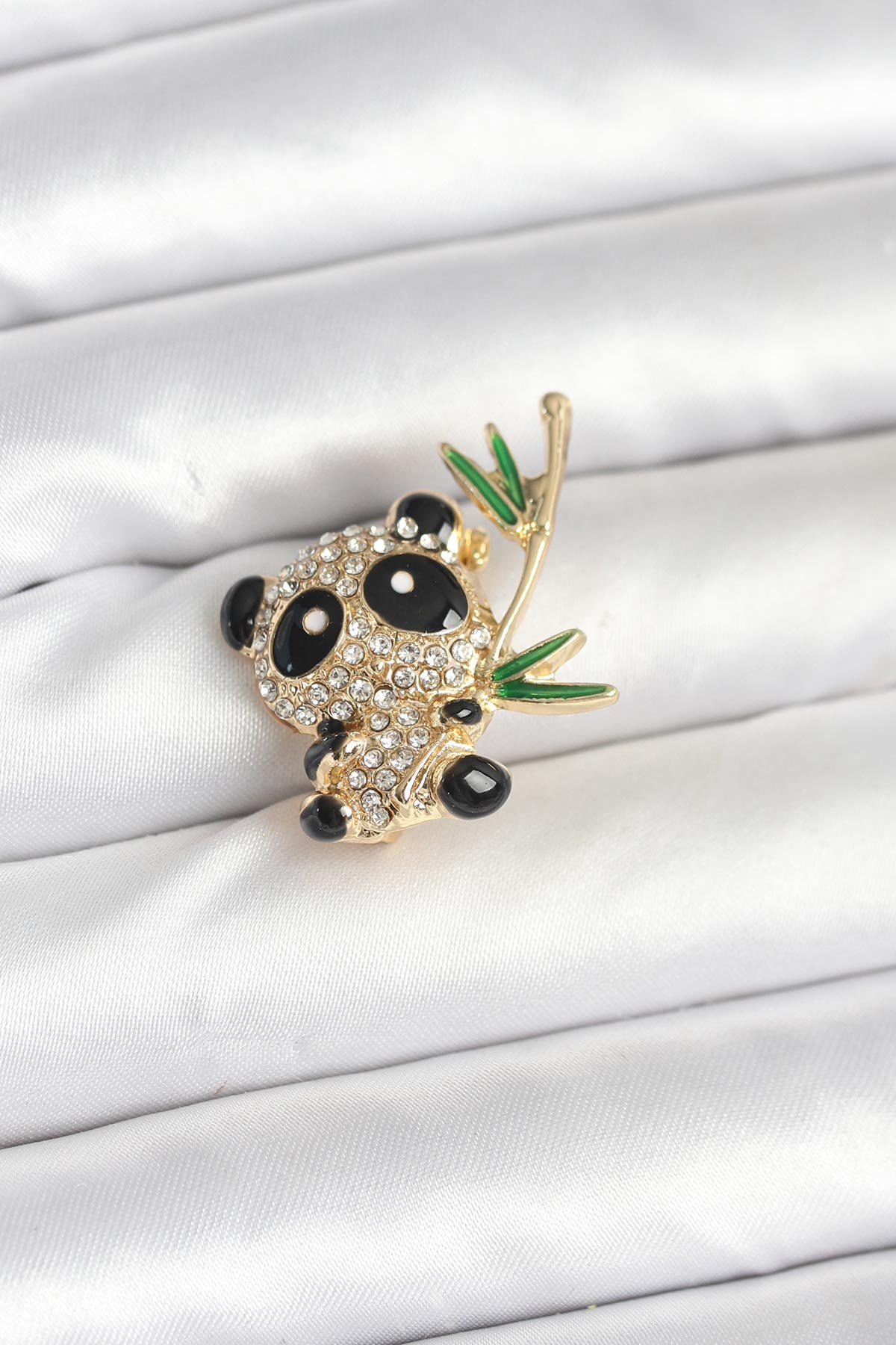 Panda Model Broş 5886 1 Panda Model Broş 5886