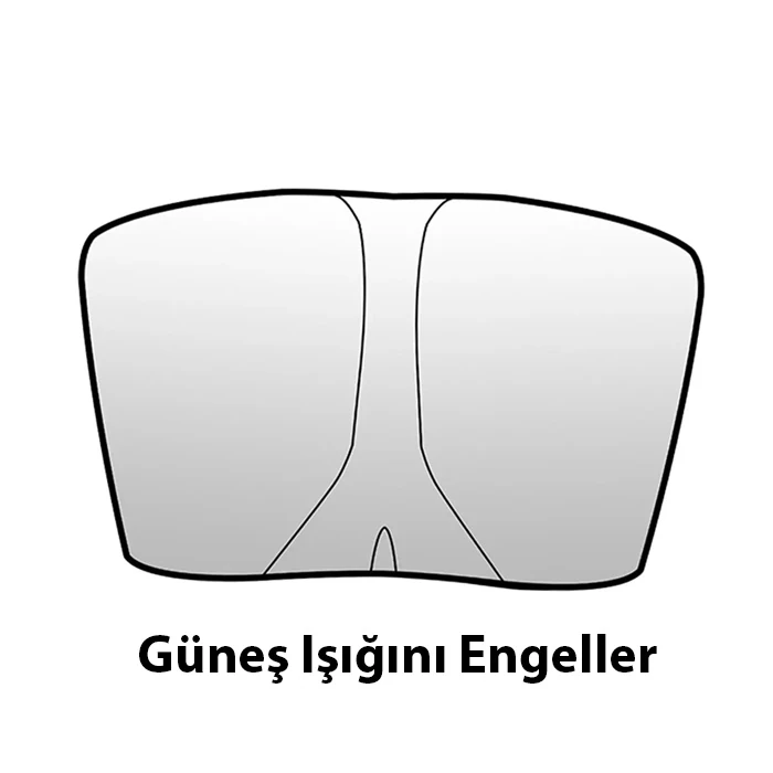 Ally Tesla Model Y Model 3 için Ön Cam Güneşliği Katlanır Ön Pencere Güneşlik-(5775) 3 Ally Tesla Model Y Model 3 için Ön Cam Güneşliği Katlanır Ön Pencere Güneşlik-(5775) - Görsel 3