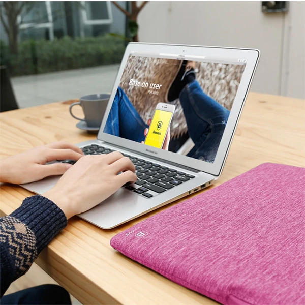 Baseus Macbook Pro 15 İnch Universal Laptop Kılıf Çantası 2 Baseus Macbook Pro 15 İnch Universal Laptop Kılıf Çantası - Görsel 2