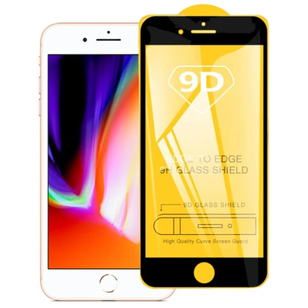 ALLY iPhone 8 Plus -7 Plus 9D Full Glue Tempered Cam Ekran Koruyucu 1 ALLY iPhone 8 Plus -7 Plus 9D Full Glue Tempered Cam Ekran Koruyucu