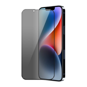 Haydiburaya 86 ALLY İPhone 14 Plus 6.7 3D Full Privacy Gizlilik Cam Ekran Koruyucu Anti-Spy
