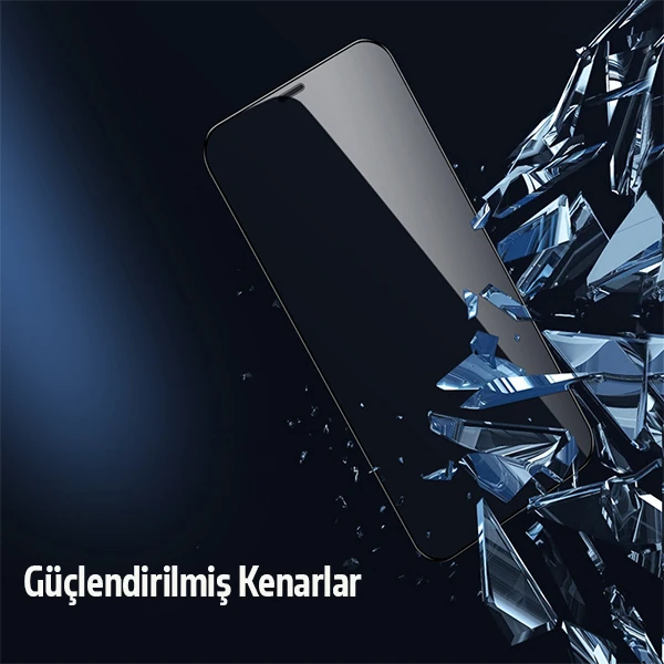 İPhone 12 Pro Max 2İN1 Full Glue Tempered Cam Ekran Koruyucu +Kamera Lens Set 4 İPhone 12 Pro Max 2İN1 Full Glue Tempered Cam Ekran Koruyucu +Kamera Lens Set - Görsel 4