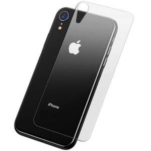 Haydiburaya 7 İPhone XR 6.1 Arka Kırılmaz Tempered Cam Koruyucu