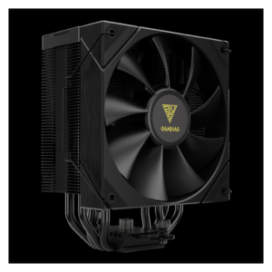 GAMDIAS BOREAS E2-410, Black Edition, 120mm, CPU Kule Tipi Hava Soğutma, Doğrudan Temas Teknolojisine Sahip 4 adet Gelişmiş Bakır Isı Borusu (AMD AM4-AM5 ve INTEL Tüm işlemciler ile uyumlu)(1923)