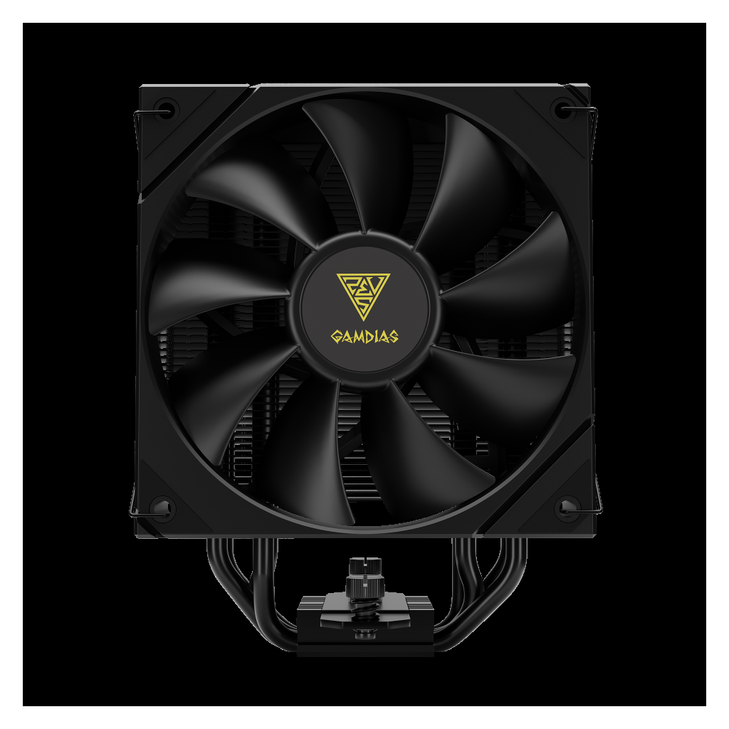 GAMDIAS BOREAS E2-410, Black Edition, 120mm, CPU Kule Tipi Hava Soğutma, Doğrudan Temas Teknolojisine Sahip 4 adet Gelişmiş Bakır Isı Borusu (AMD AM4-AM5 ve INTEL Tüm işlemciler ile uyumlu)(1923) 2 GAMDIAS BOREAS E2-410, Black Edition, 120mm, CPU Kule Tipi Hava Soğutma, Doğrudan Temas Teknolojisine Sahip 4 adet Gelişmiş Bakır Isı Borusu (AMD AM4-AM5 ve INTEL Tüm işlemciler ile uyumlu)(1923) - Görsel 2