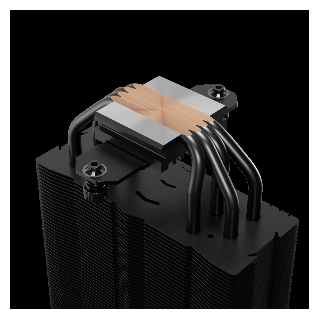 GAMDIAS BOREAS E2-410, Black Edition, 120mm, CPU Kule Tipi Hava Soğutma, Doğrudan Temas Teknolojisine Sahip 4 adet Gelişmiş Bakır Isı Borusu (AMD AM4-AM5 ve INTEL Tüm işlemciler ile uyumlu)(1923) 4 GAMDIAS BOREAS E2-410, Black Edition, 120mm, CPU Kule Tipi Hava Soğutma, Doğrudan Temas Teknolojisine Sahip 4 adet Gelişmiş Bakır Isı Borusu (AMD AM4-AM5 ve INTEL Tüm işlemciler ile uyumlu)(1923) - Görsel 4