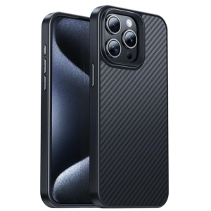 Haydiburaya 86 Hoco iPhone 15 Pro AS7 Kevlar Kılıf Manyetik Magsafeli Telefon Kılıfı
