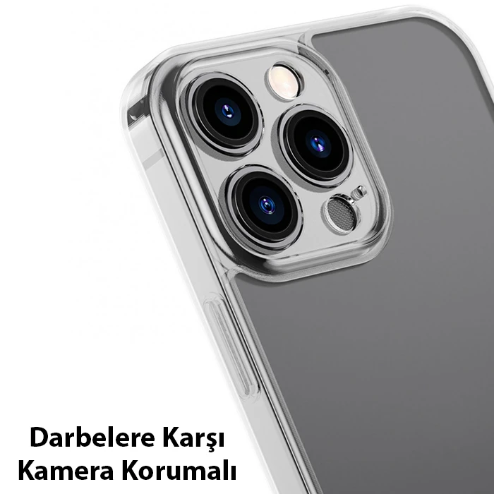 Baseus Frosted Glass iPhone 13 Pro 6.1inch Shockproof Koruyucu Kılıf 3 Baseus Frosted Glass iPhone 13 Pro 6.1inch Shockproof Koruyucu Kılıf - Görsel 3