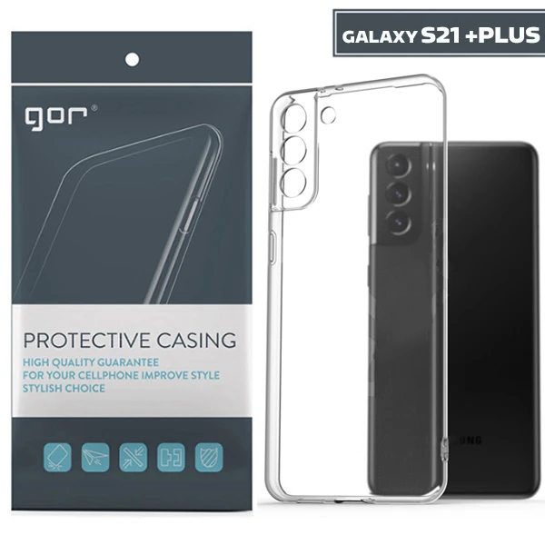 GOR Samsung Galaxy S21+ Plus Kılıf Kamera Korumalı Şeffaf Silikon Kılıf 1 GOR Samsung Galaxy S21+ Plus Kılıf Kamera Korumalı Şeffaf Silikon Kılıf