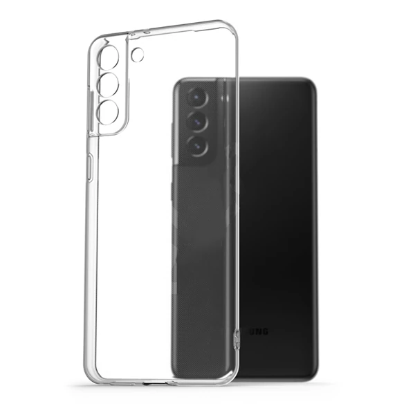 GOR Samsung Galaxy S21+ Plus Kılıf Kamera Korumalı Şeffaf Silikon Kılıf 2 GOR Samsung Galaxy S21+ Plus Kılıf Kamera Korumalı Şeffaf Silikon Kılıf - Görsel 2