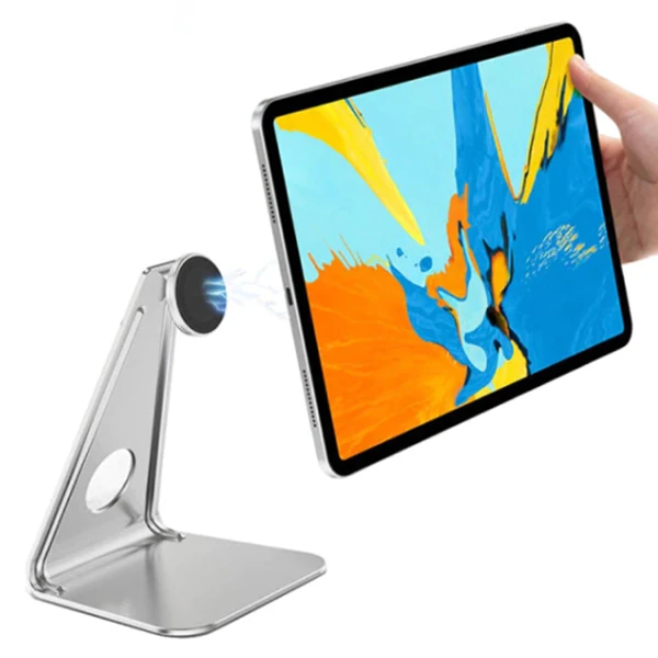 ALLY Metal Masa Üstü Standlı Mıknatıslı Tablet Telefon Tutucu 1 ALLY Metal Masa Üstü Standlı Mıknatıslı Tablet Telefon Tutucu