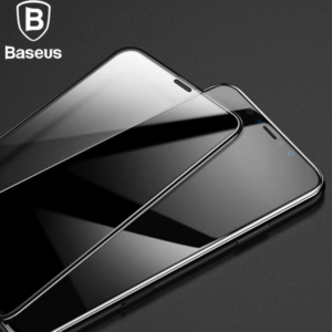 Haydiburaya 9 Baseus İPhone 11 Pro 3D Full Kaplama Kırılmaz Cam Koruyucu Tempered Glass Screen Protector