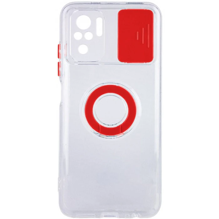 Ally Xiaomi Redmi Note 10 - 10s Kılıf Sürgülü Kamera Lens Korumalı Yüzük Standlı Silikon Kılıf-(5775) 2 Ally Xiaomi Redmi Note 10 - 10s Kılıf Sürgülü Kamera Lens Korumalı Yüzük Standlı Silikon Kılıf-(5775) - Görsel 2