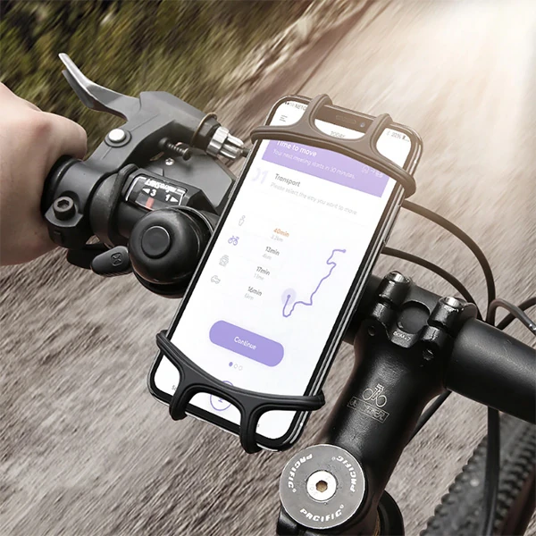 Floveme Universal Sİlikon Bisiklet Motosiklet Telefon Tutucu-(5775) 2 Floveme Universal Sİlikon Bisiklet Motosiklet Telefon Tutucu-(5775) - Görsel 2