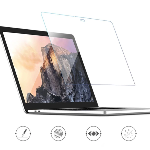 MacBook Pro 13 A2289/A2251 2020 Tempered Cam Ekran Koruyucu 2 MacBook Pro 13 A2289/A2251 2020 Tempered Cam Ekran Koruyucu - Görsel 2