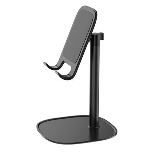 ALLY ZM-12 Metal Cep Telefonu Ve Tablet Masaüstü Tutucu Stand-(5775) 1 ALLY ZM-12 Metal Cep Telefonu Ve Tablet Masaüstü Tutucu Stand-(5775)