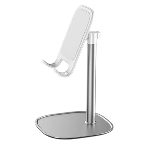 ALLY ZM-12 Metal Cep Telefonu Ve Tablet Masaüstü Tutucu Stand-(5775) 2 ALLY ZM-12 Metal Cep Telefonu Ve Tablet Masaüstü Tutucu Stand-(5775) - Görsel 2