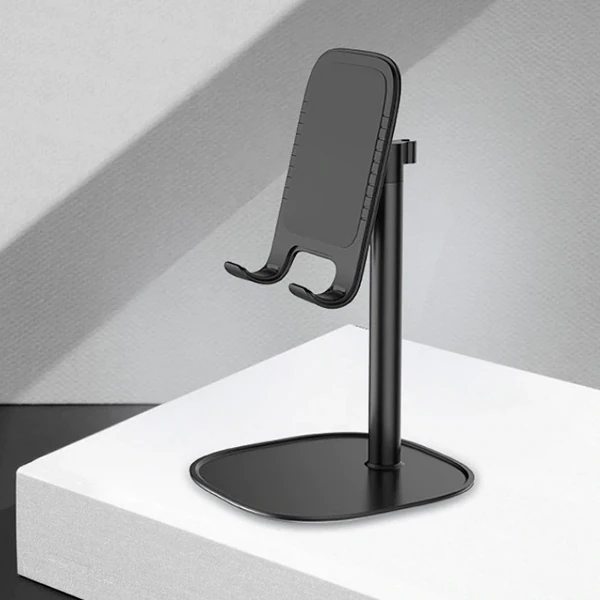 ALLY ZM-12 Metal Cep Telefonu Ve Tablet Masaüstü Tutucu Stand-(5775) 4 ALLY ZM-12 Metal Cep Telefonu Ve Tablet Masaüstü Tutucu Stand-(5775) - Görsel 4