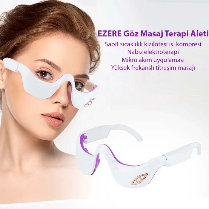 EZERE Eyeserın Göz Masaj Aleti – Terapi Etkili Göz Bakımı-(5775) 2 EZERE Eyeserın Göz Masaj Aleti – Terapi Etkili Göz Bakımı-(5775) - Görsel 2