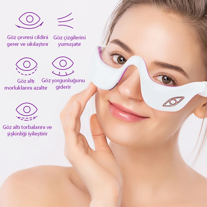 EZERE Eyeserın Göz Masaj Aleti – Terapi Etkili Göz Bakımı-(5775) 3 EZERE Eyeserın Göz Masaj Aleti – Terapi Etkili Göz Bakımı-(5775) - Görsel 3