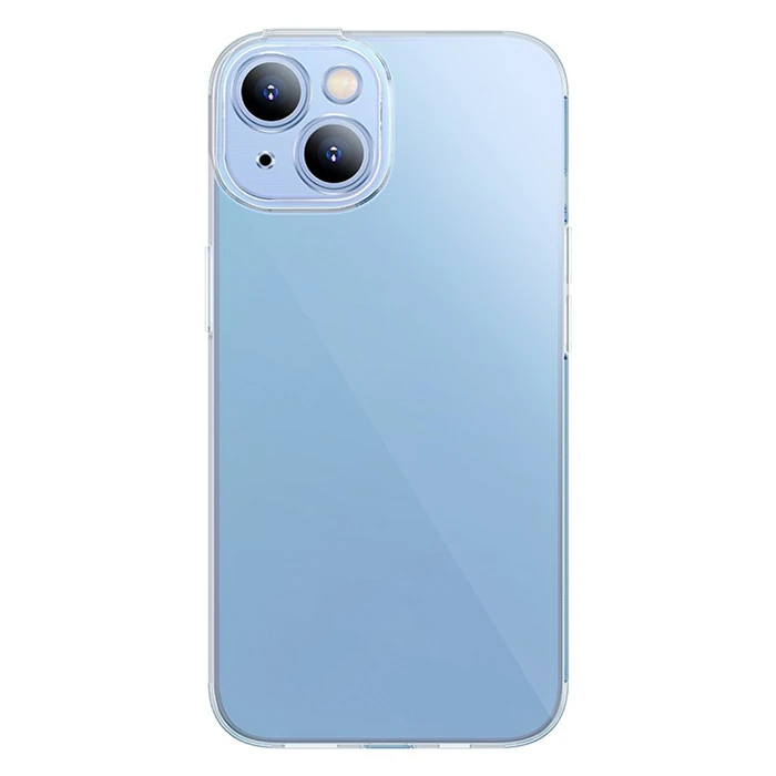 Baseus Simple Case iPhone 14 6.1 Kamera Korumalı İnce Silikon Şeffaf Kılıf 1 Baseus Simple Case iPhone 14 6.1 Kamera Korumalı İnce Silikon Şeffaf Kılıf