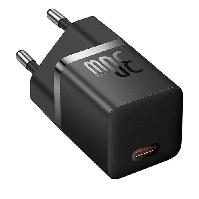 Baseus GaN5 Series 30W PD Ultra Hızlı Type-C Şarj Aleti Mini Adaptör 1 Baseus GaN5 Series 30W PD Ultra Hızlı Type-C Şarj Aleti Mini Adaptör
