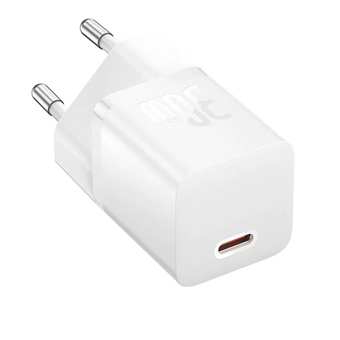 Baseus GaN5 Series 30W PD Ultra Hızlı Type-C Şarj Aleti Mini Adaptör 2 Baseus GaN5 Series 30W PD Ultra Hızlı Type-C Şarj Aleti Mini Adaptör - Görsel 2