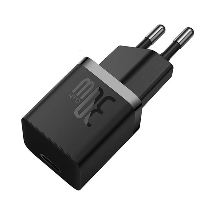 Baseus GaN5 Series 30W PD Ultra Hızlı Type-C Şarj Aleti Mini Adaptör 3 Baseus GaN5 Series 30W PD Ultra Hızlı Type-C Şarj Aleti Mini Adaptör - Görsel 3